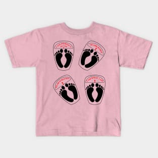 Self Love - Body Positivity Kids T-Shirt